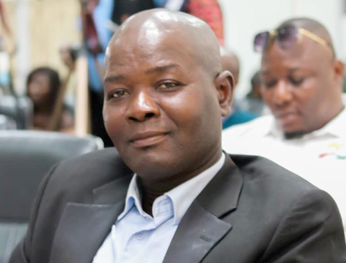 Evans Amoo — NDC Deputy  General Secretary hopeful