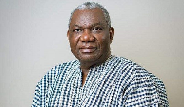 The writer, Boakye Agyarko 