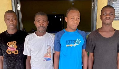 Adansi North NDC elections: Four convicted for disrupting polls