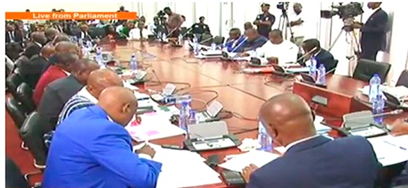  A Public Accounts Committee sitting