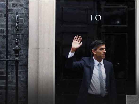 Hunt stays while Braverman and Gove return in new PM's cabinet