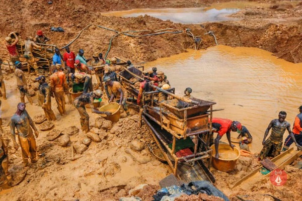 End galamsey to save our country