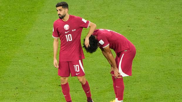 Host-nation Qatar sets unwanted records in early World Cup exit
