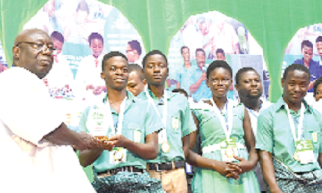 The Kpedze Senior High School (SHS) has been crowned winner of the third edition of the Energy Commission’s Senior High Schools Renewable Energy Challenge, walking away with a total package worth GH¢ 205,000.00.