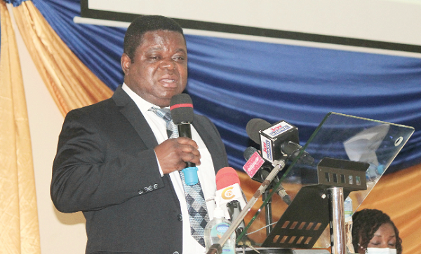 Prof. Peter Quartey — Director, ISSER.  Picture: Maxwell Ocloo