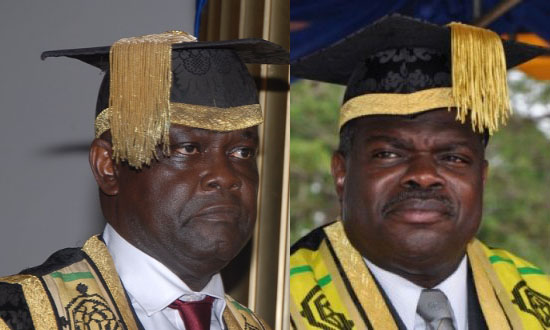 Former Legon VCs 'fight' over contract; Aryeetey wins defamation suit against Oduro Owusu