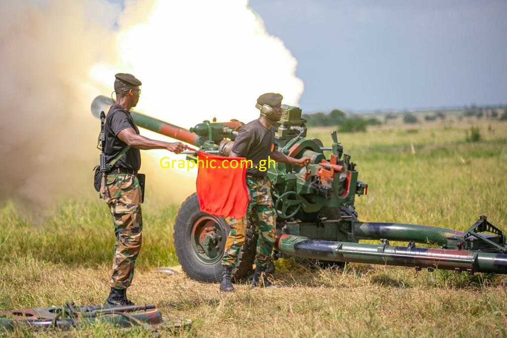 Ghana Armed Forces reiterate commitment to protect territorial integrity [PICTURES]