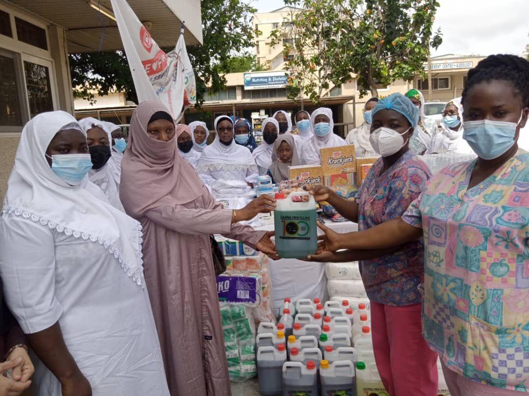 Ahmadiyya Muslim Women donate to hospitals, orphanages as part centenary celebration