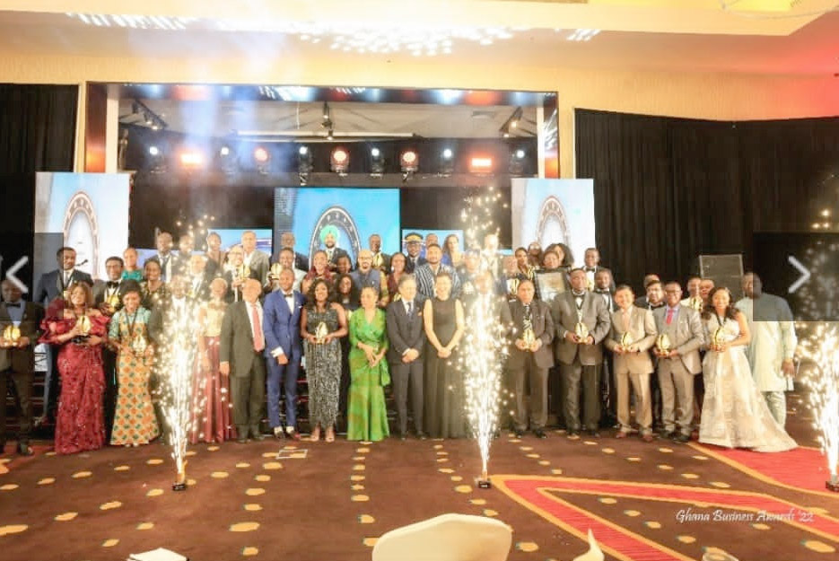 5th Ghana Business Awards: Ecobank tops 'em all - Vimarsana News
