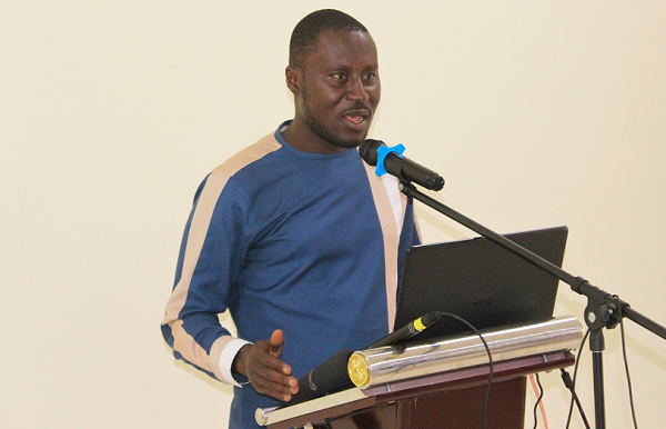  Emmanuel Ayifah — Deputy Country Director, SEND Ghana