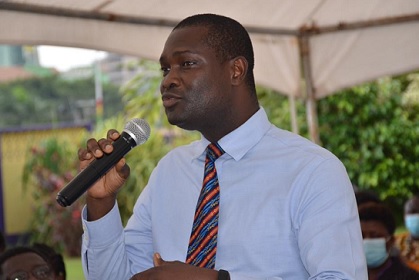 Mr. MacMillan Prentice, the Team Lead for Vehicle Homologation and Conformity Assessment at the Ghana Standards Authority