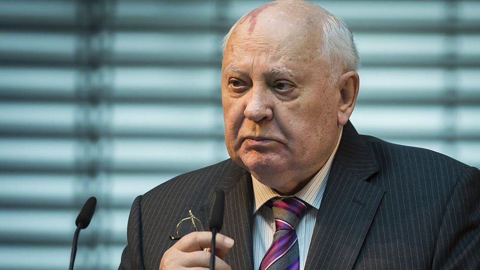 Mikhail Gorbachev was widely acclaimed in the West, but reviled by many at home