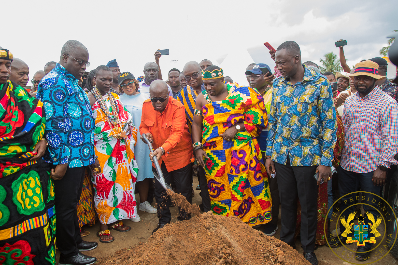 Akoti junction to Senya road to be constructed to honour Haruna Esseku - Akufo-Addo