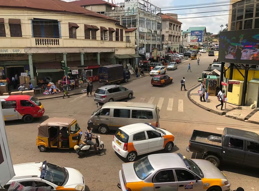 Visit to Kumasi: ‘Oseikrom/Garden-City’