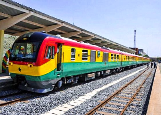 Business picks up along Accra Railway line following resumption of services