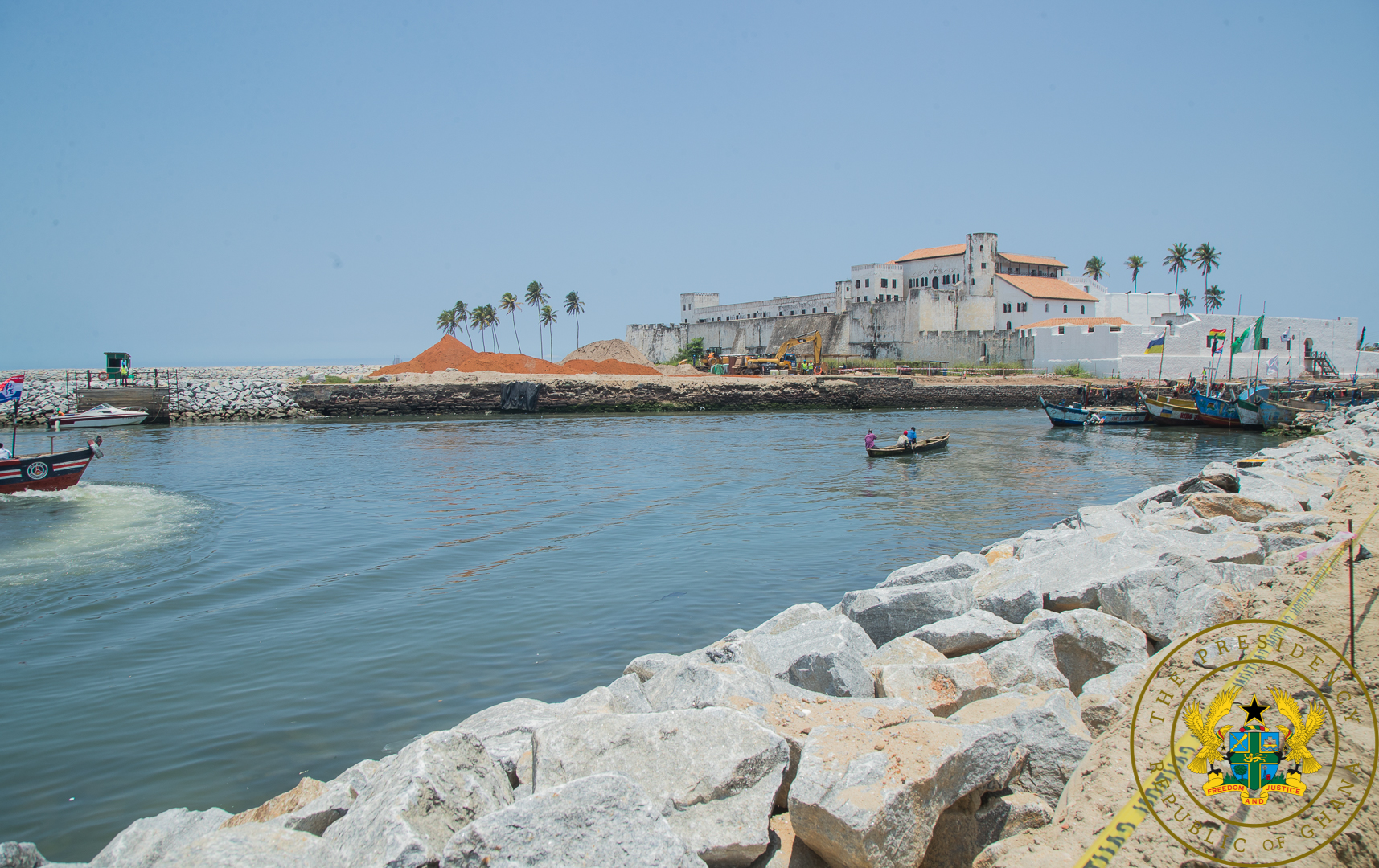 Elmina Fishing Port project 90 percent complete