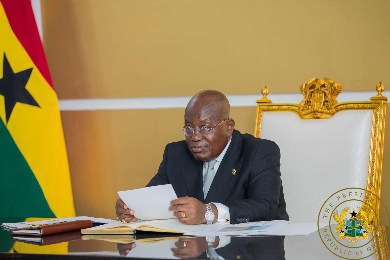 President Akufo-Addo in Netherlands for working visit