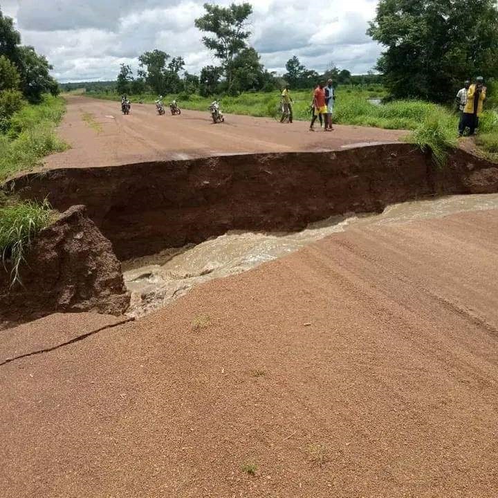 Floods cut off Wapuli, Saboba and Chereponi from Yendi