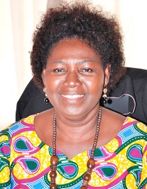 Stella Mawusi Mawutor, Volta Regional Director of Social Welfare 
