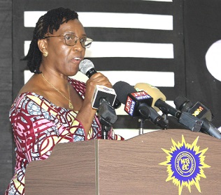 Wendy Enyonam Addy-Lamptey —  Head of National Office of WAEC