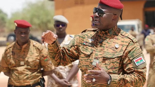 Military ruler Lt-Col Paul-Henri Damiba had pledged to deal with insecurity when he took power
