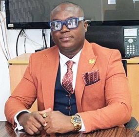 Spark Julius Zuta - Vice President of AfCFTA Young Entrepreneurs Federation