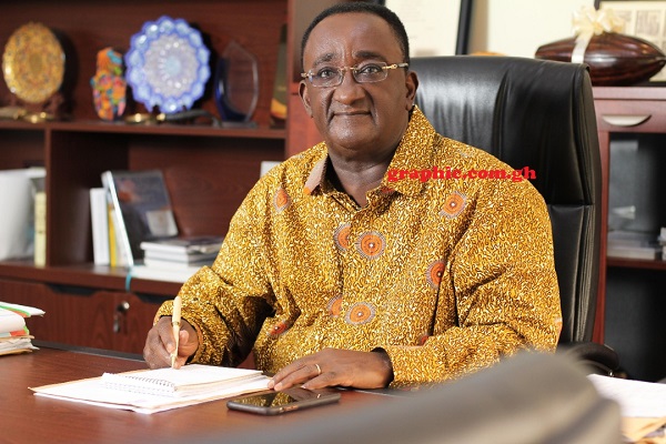 Dr Owusu Afriyie Akoto - Minister of Food and Agriculture