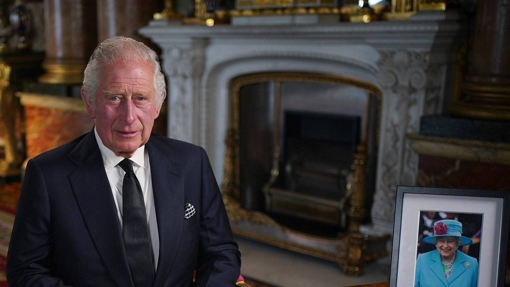 King Charles III pays tribute to his 'darling mama' in first address