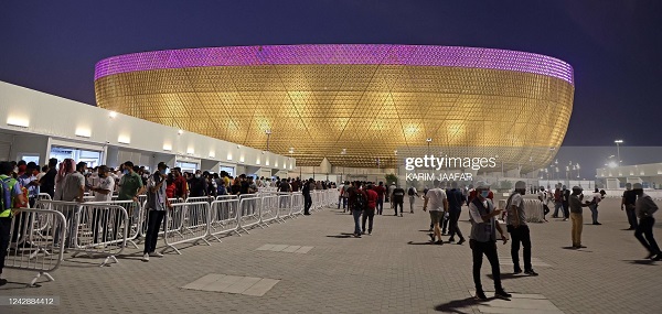 World Cup organisers expect a high turnout at the signature stadium for the Lusail Super Cup match