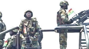 Ghana military