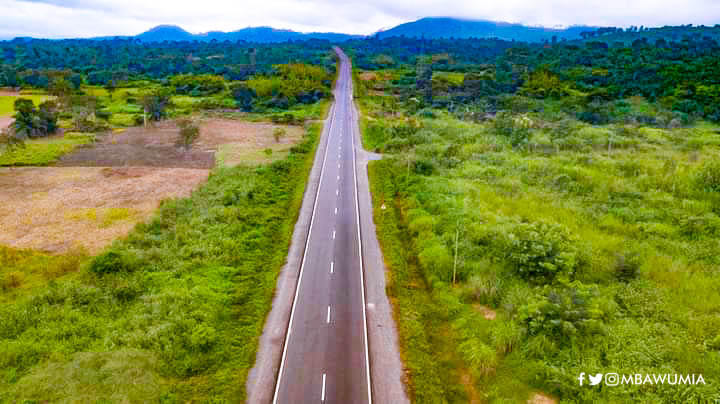 Jasikan-Dodo Pepesu road commissioned