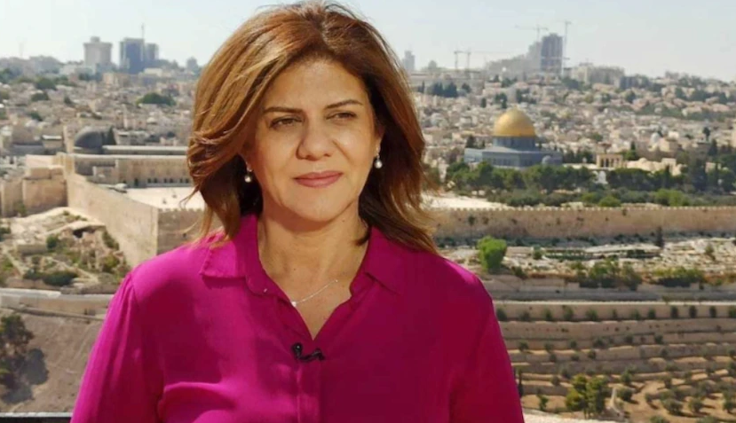 Shireen Abu Akleh began working for Al Jazeera in 1997 and reported from across the Palestinian territories. (Supplied: Al Jazeera)
