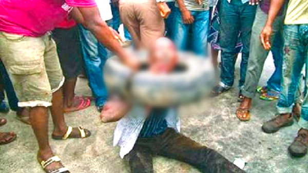 In less than four months, the Bono Regional Police Command has received more than 10 cases of mob justice all resulting in thr death of the victims