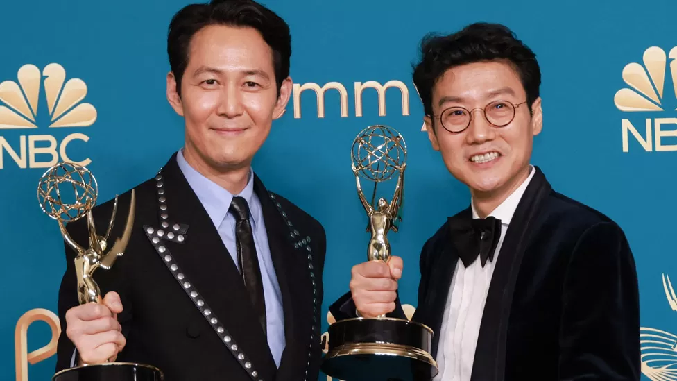 Emmy Awards: Squid Game's Lee Jung-jae is first Asian to win best drama actor