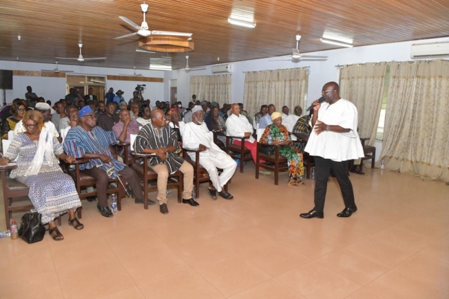 VP Bawumia urges NPP stakeholders to build stronger party for future generations