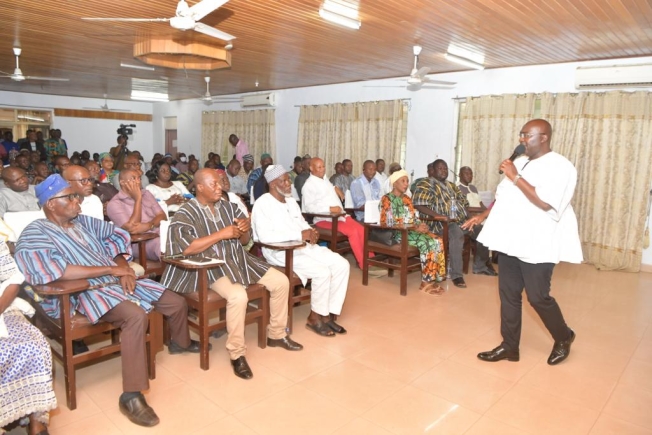 NPP Orphan Constituency Primaries: VP Bawumia calls for unity to ensure victory