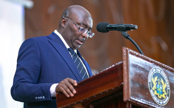 Vice President, Dr Mahamudu Bawumia