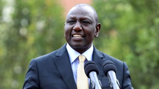 'Village boy' Ruto sworn in as Kenya's President