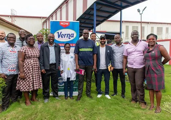 Medical Association leadership tours Verna Water facility and says processes 'safe'
