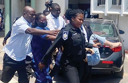 Aisha Huang denied bail : Another accused collapses in courtroom - Vimarsana News