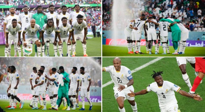 Permutations: What Ghana needs to do to qualify for Qatar 2022 Round of 16