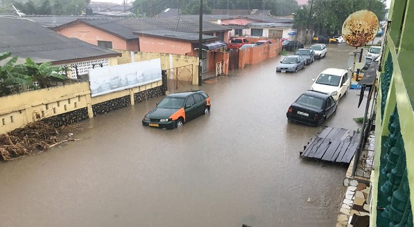 For the umpteenth time: Parts of Accra flood after hours of rain