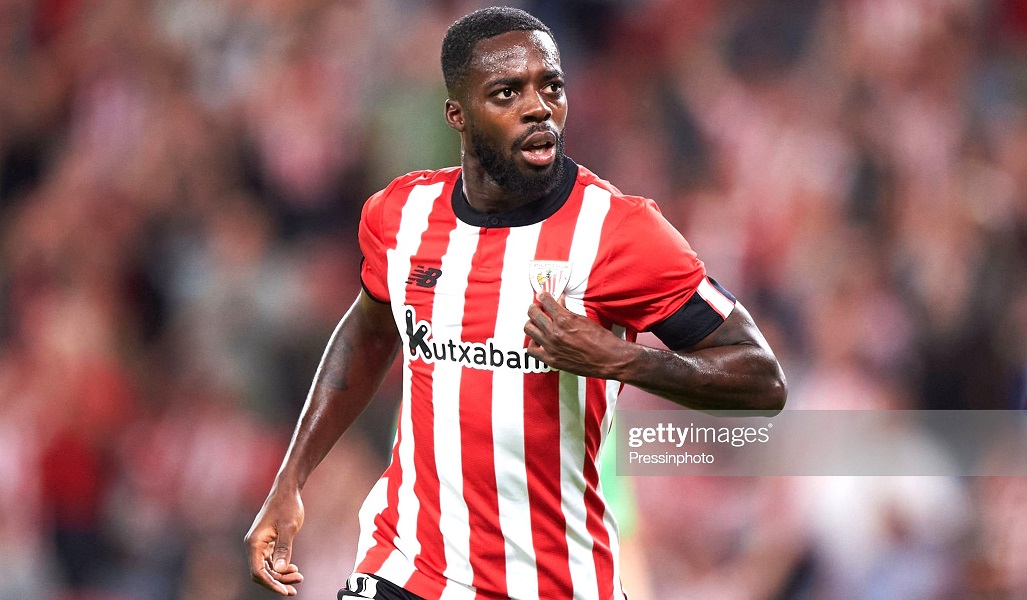 Inaki Williams switched his allegiance from Sapin to Ghana in July