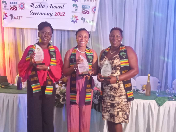 3 female Ghanaian journalists win agric awards - Vimarsana News