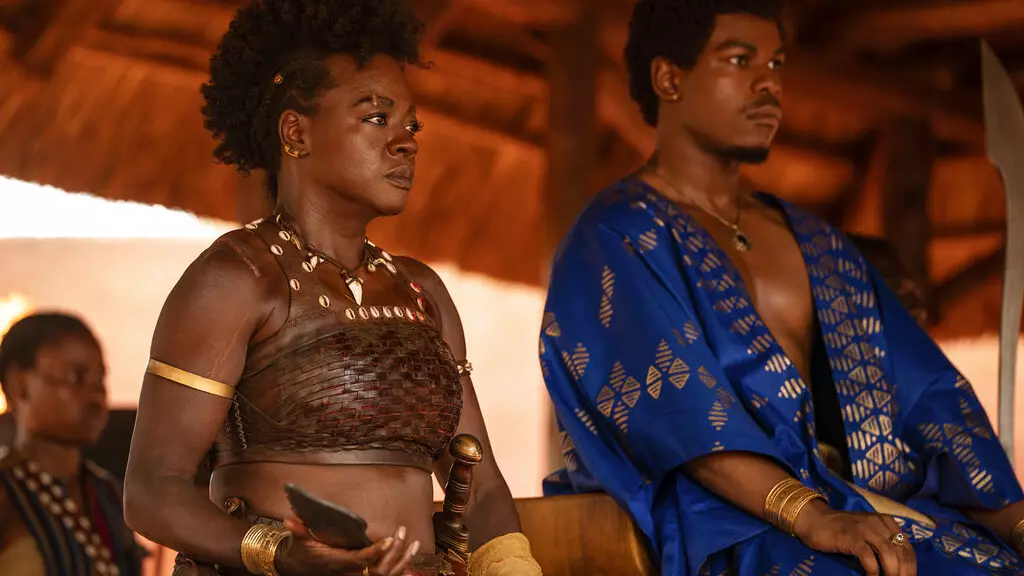 "The Woman King" reigns supreme at North American box office