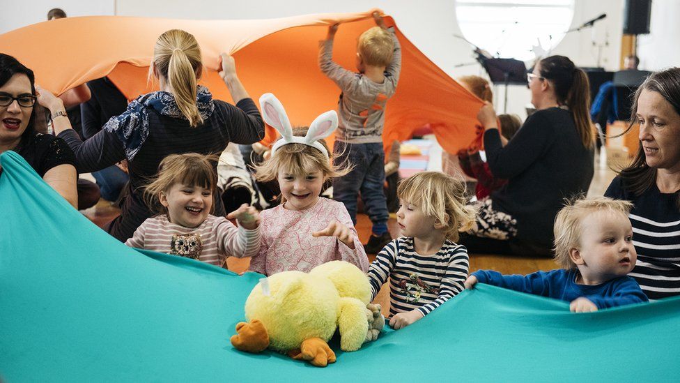 Gateshead music classes held for would-be parents