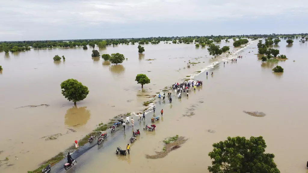 Nigeria battles worst floods in years; 300 killed in 2022