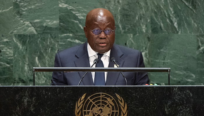 President Akufo-Addo addresses 77th United Nations General Assembly