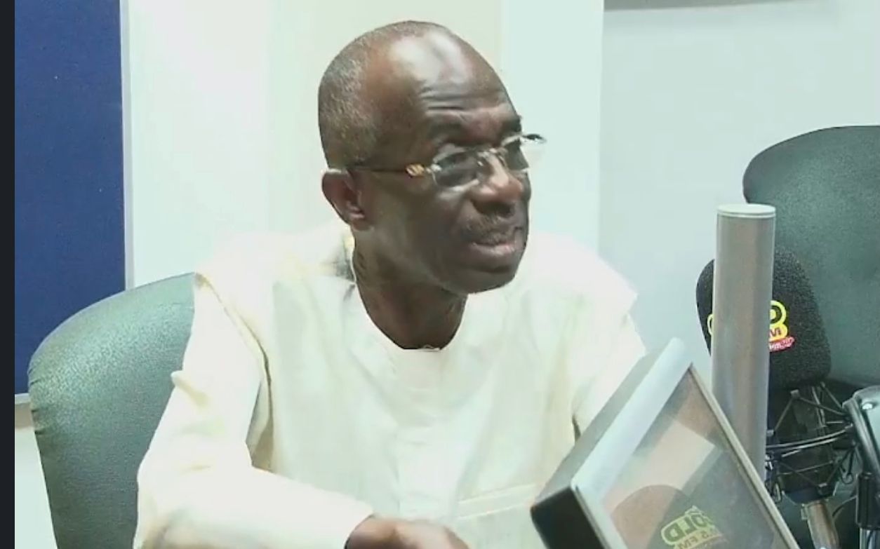 Competing Ofosu Ampofo for chairman position will not bring any problems - Asiedu Nketia