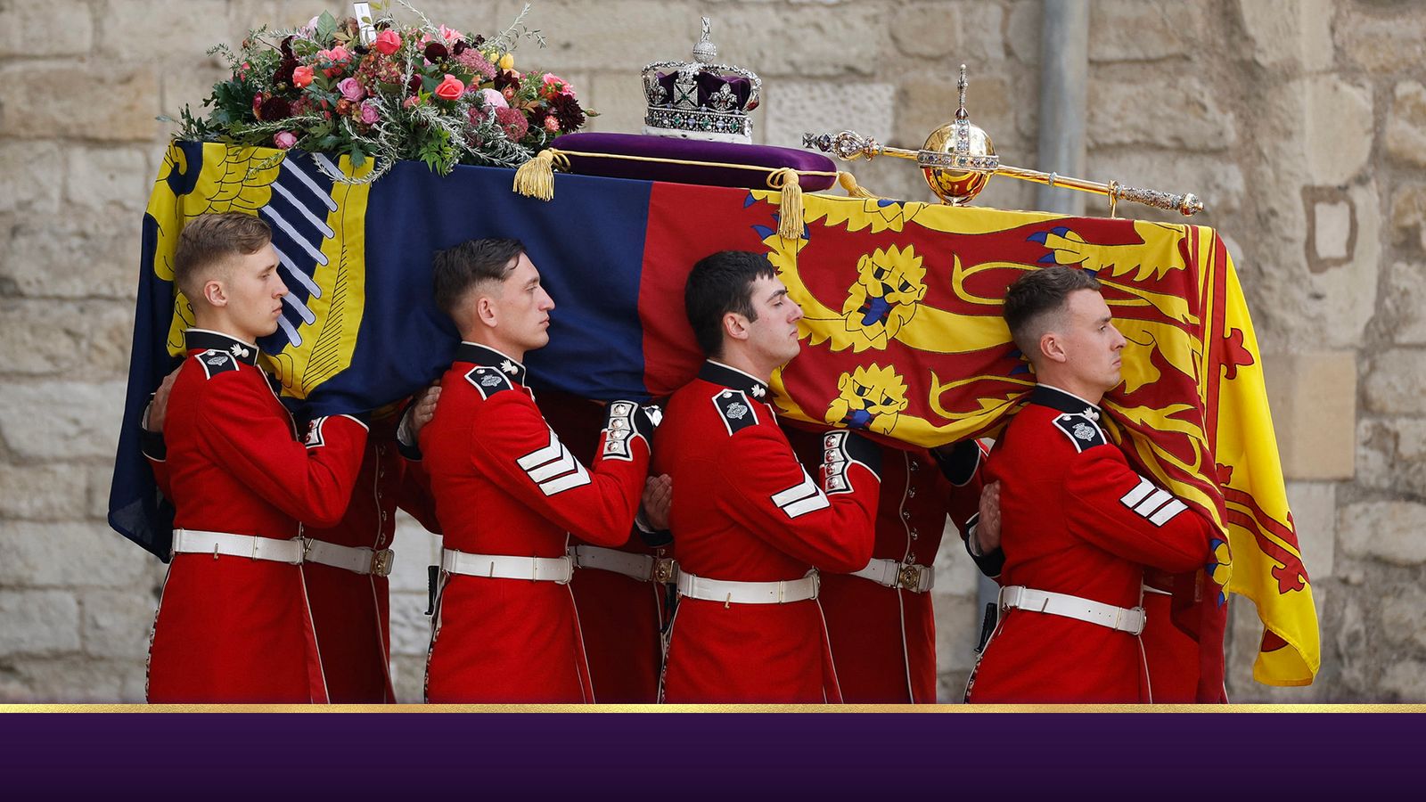 LIVIDEO: Funeral rites of Queen Elizabeth II